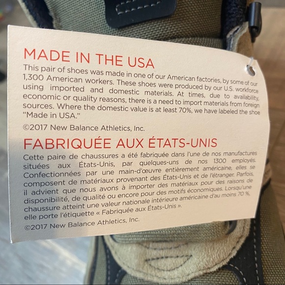 New Balance Trail Running 990V4 High ‘Olive’ - Picture 7 of 8